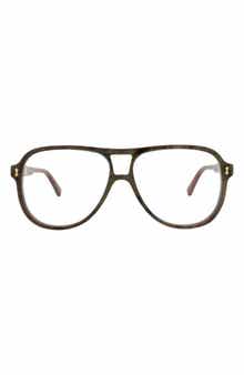 Novelty 57mm Aviator Optical Glasses