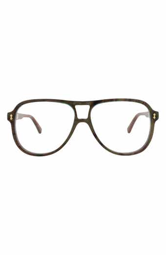Novelty 57mm Aviator Optical Glasses