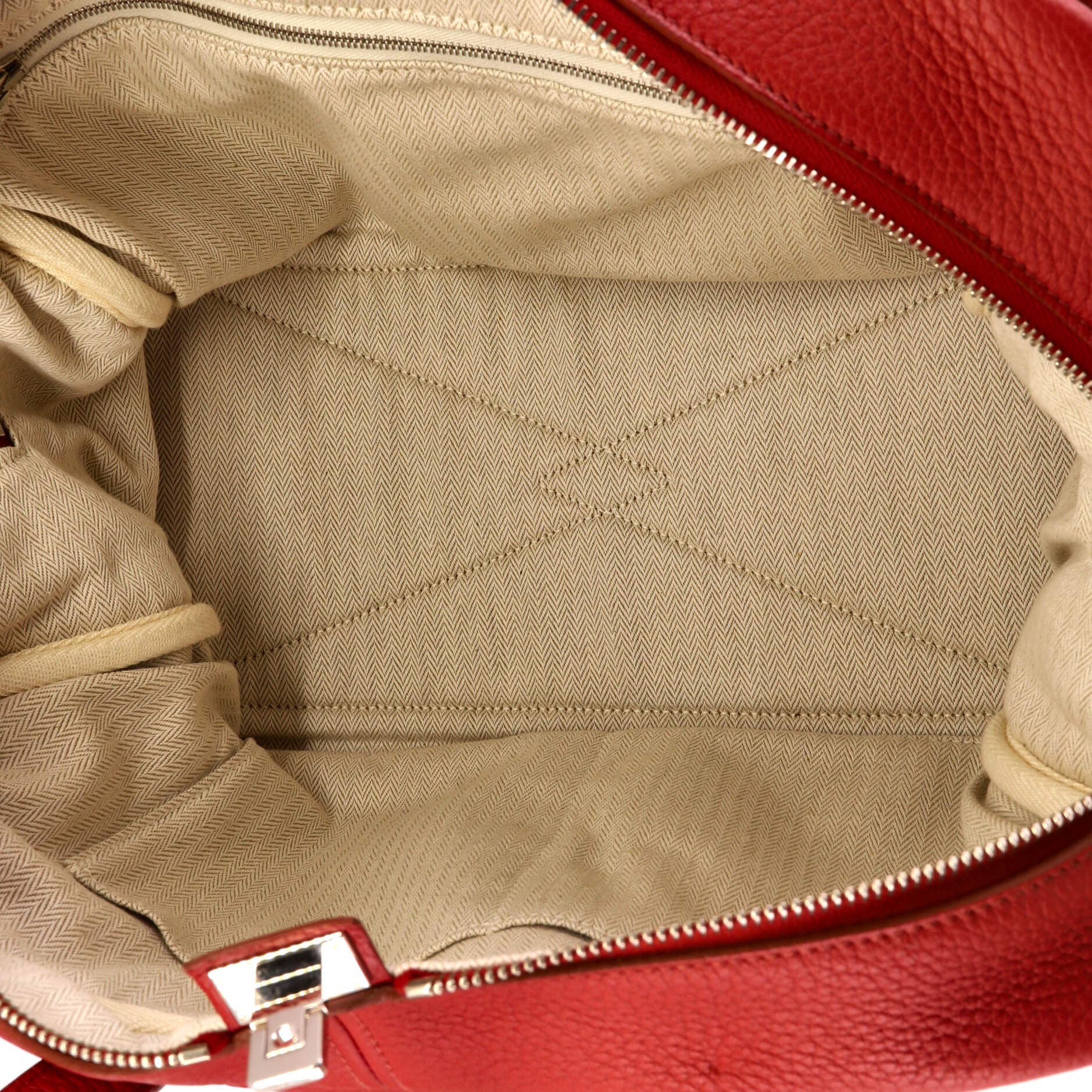 Victoria II Bag Clemence 35, Alternate, color, Red