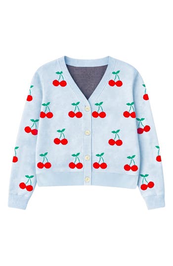 Pixielane Kids' Yummy Cardigan In Blue