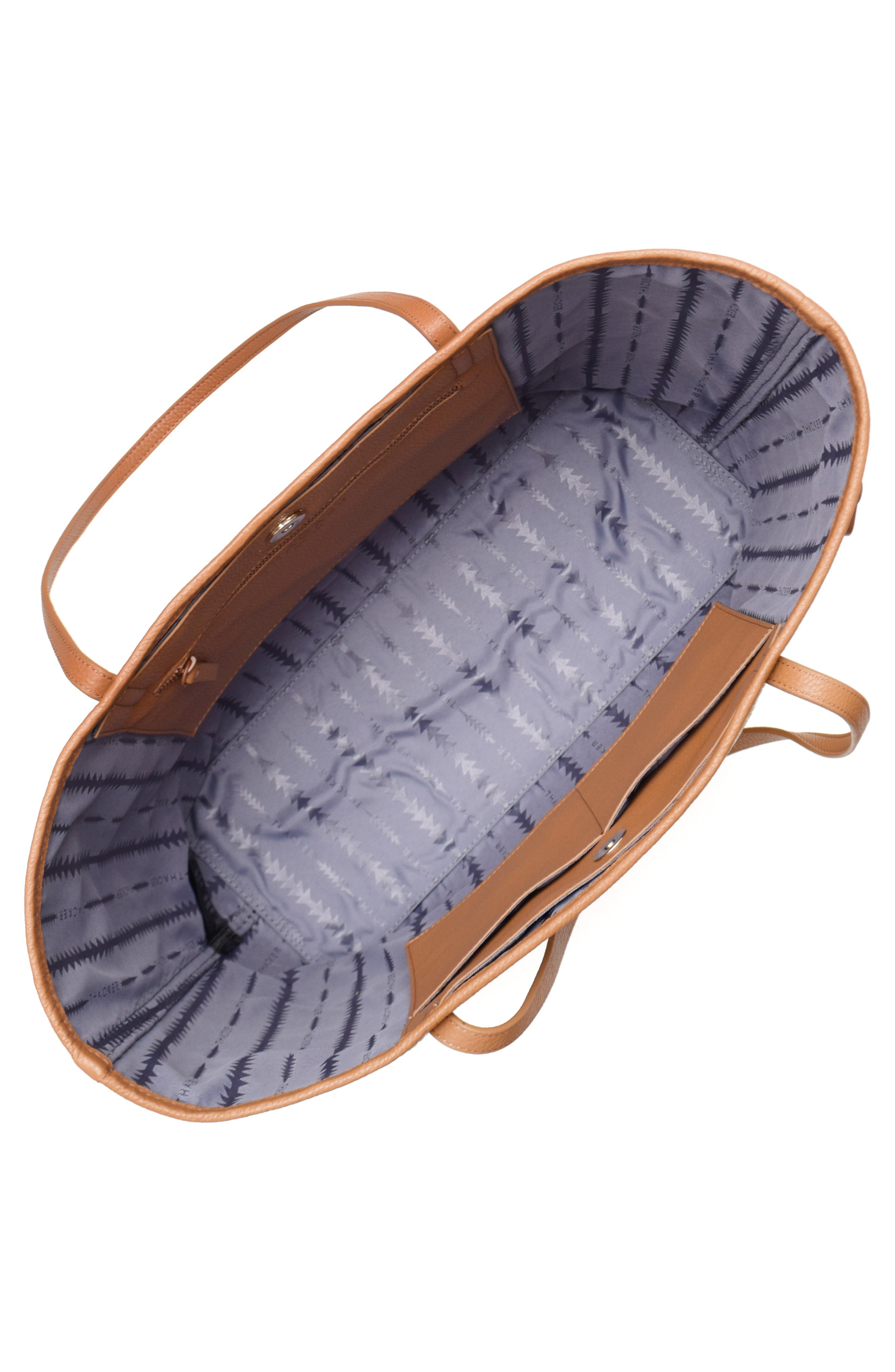 Thacker Kiera Woven Straw Tote, Alternate, color, Natural/ Tan