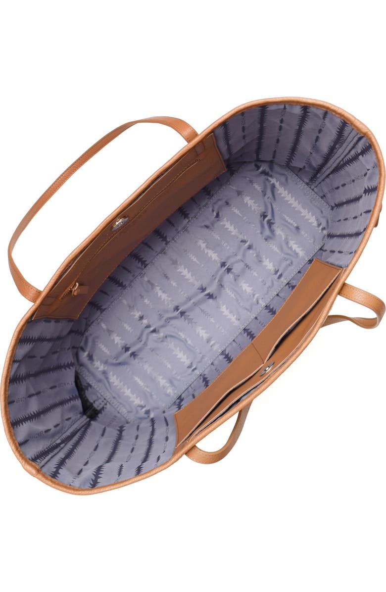 Thacker Kiera Woven Straw Tote, Alternate, color, Natural/ Tan