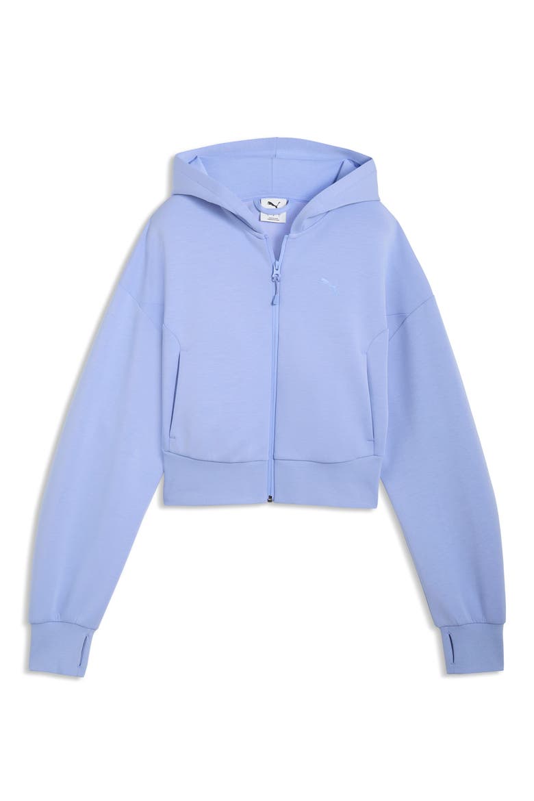PUMATECH Sense Zip Hoodie, Alternate, color, INTENSE LAVENDER