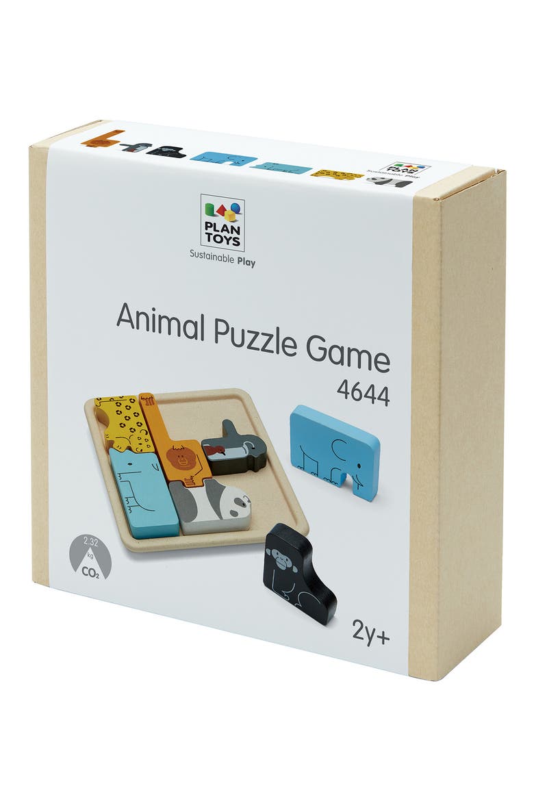 Animal Puzzle Game, Alternate, color, ASSORTED