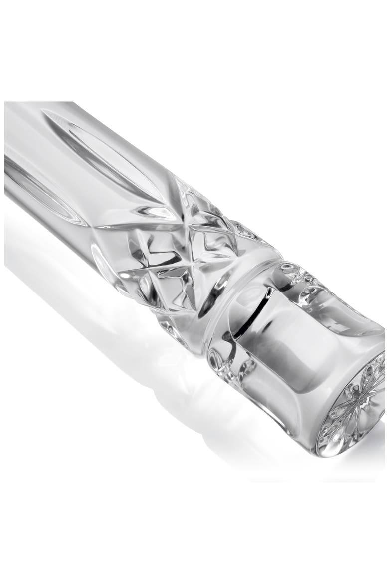 Lismore Crystal Cake Server, Alternate, color, NO COLOR