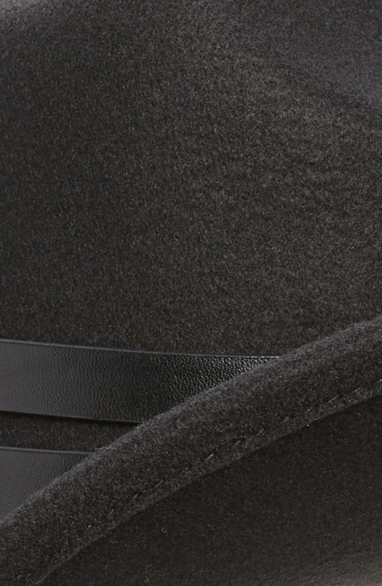 Treasure & Bond Trimmed Cowboy Hat, Alternate, color,