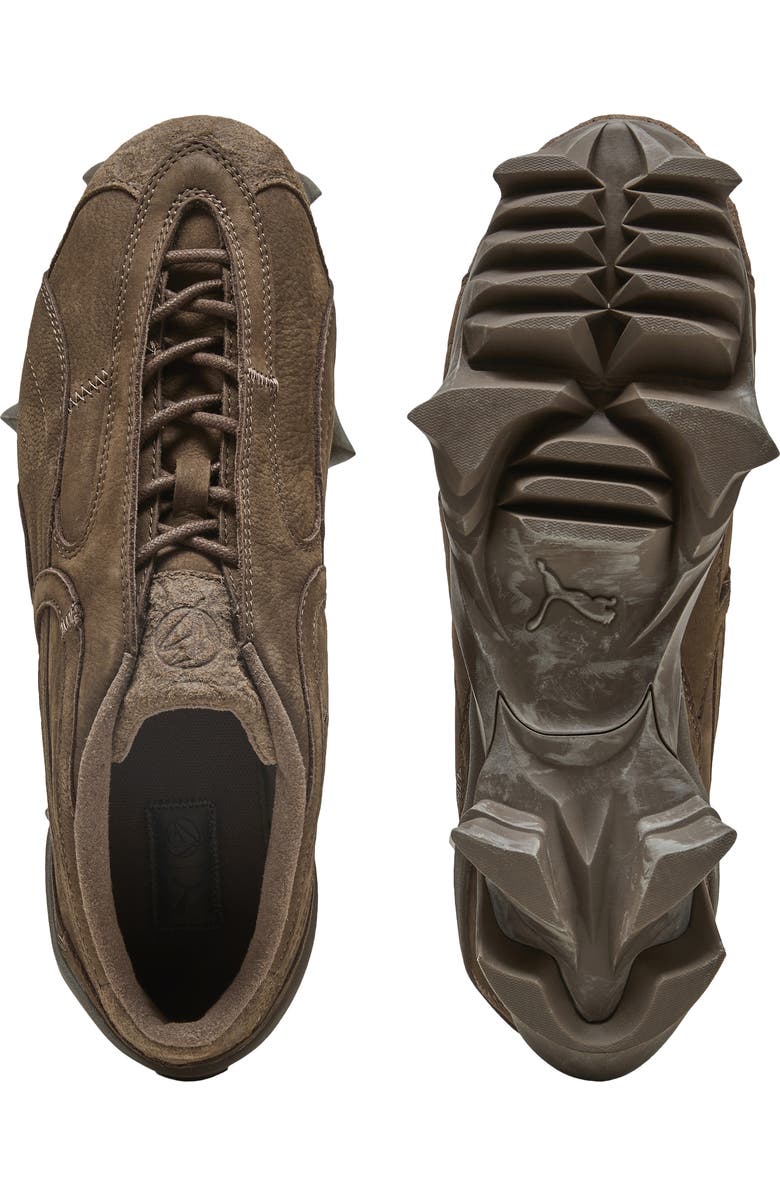 PUMA x NO/FAITH Beisser Sneaker, Alternate, color, Birch Tree/ Puma Black