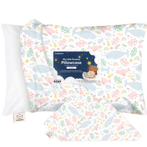 Printed Toddler Pillowcase 13X18"