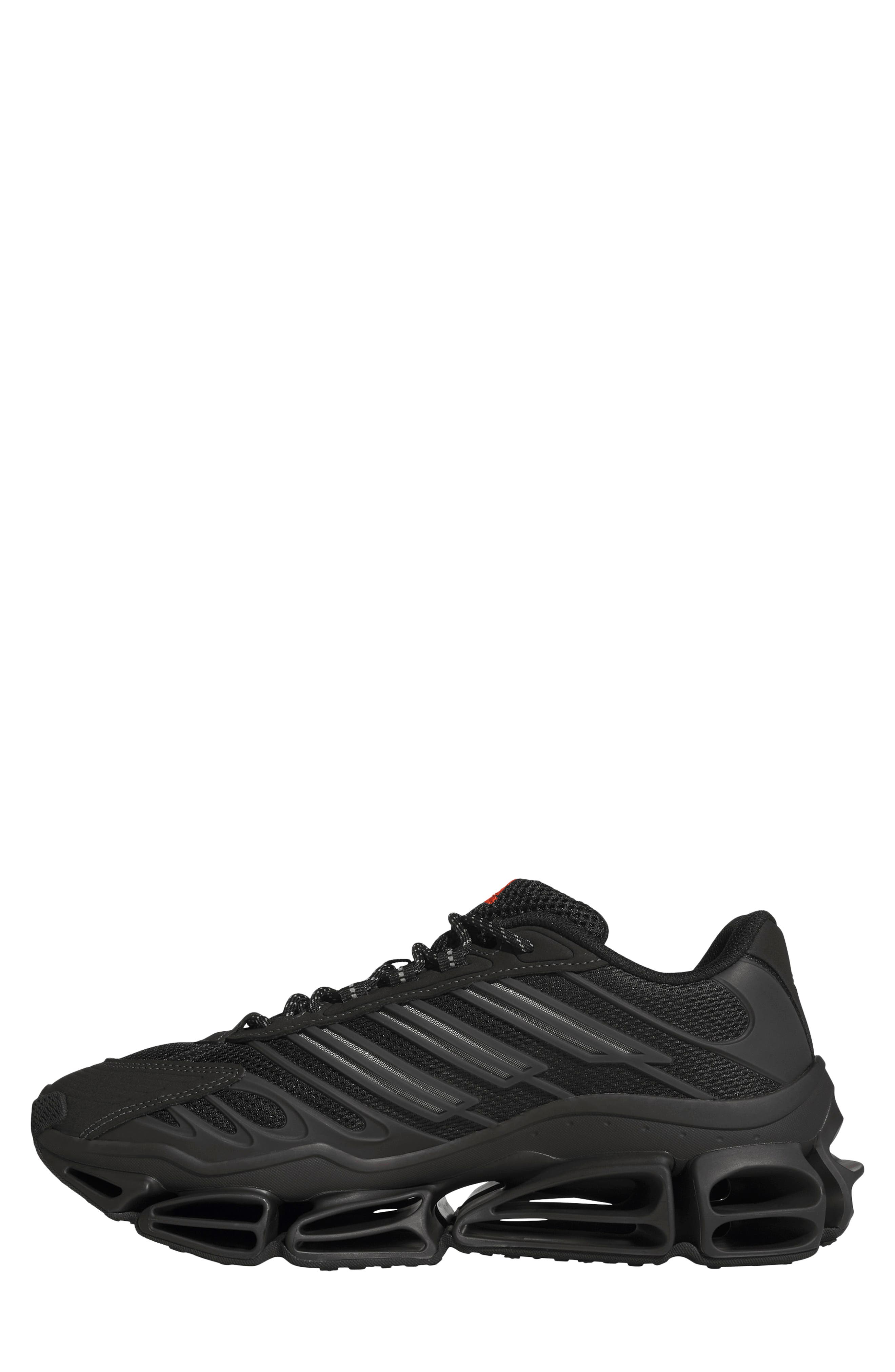 adidas Gender Inclusive Megaride AG Sneaker, Alternate, color, Black/ Night Grey/ Black