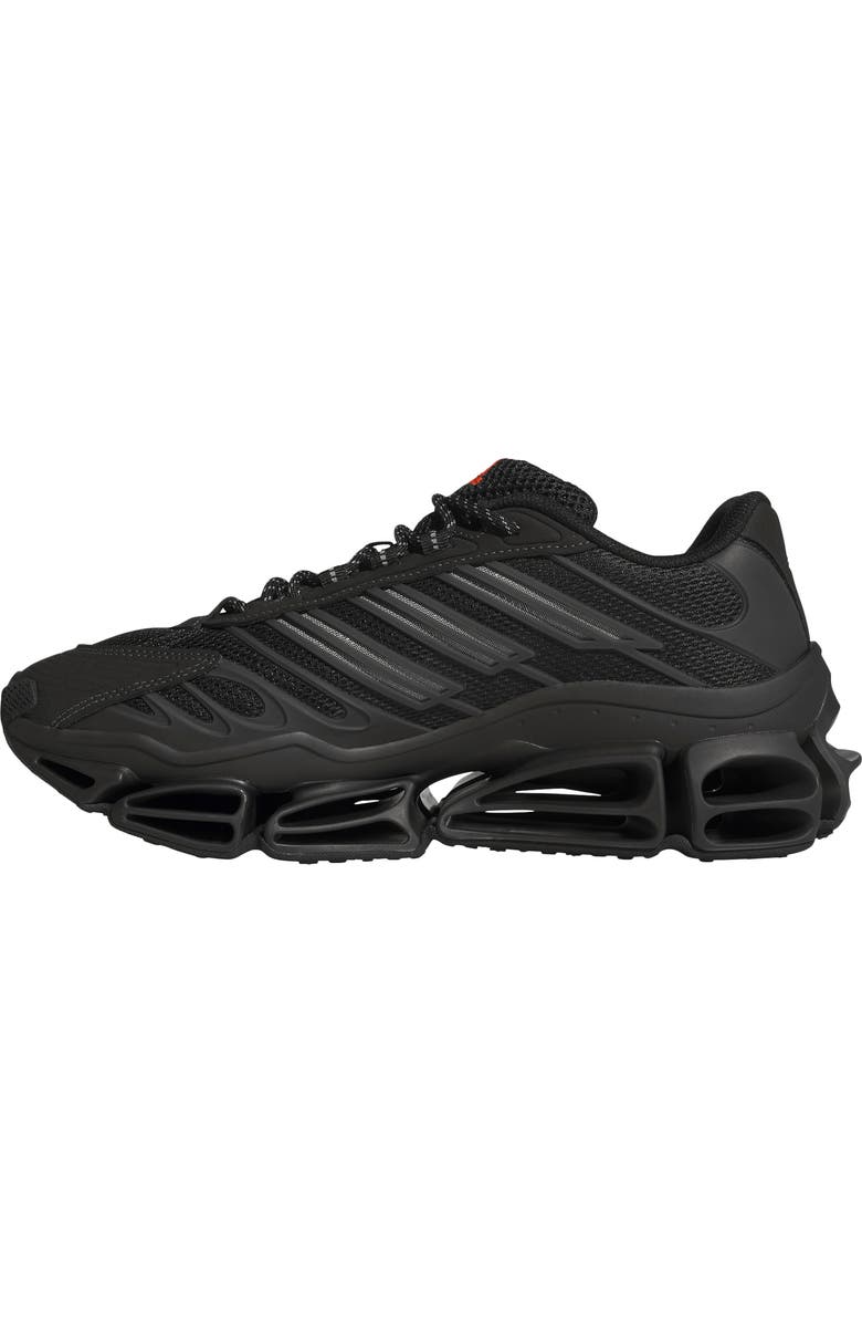 adidas Gender Inclusive Megaride AG Sneaker, Alternate, color, Black/ Night Grey/ Black