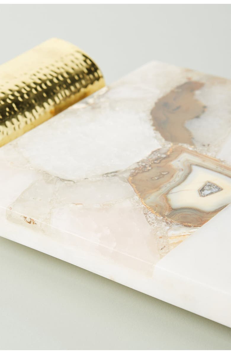 Anthropologie Home Anthropologie Morgan Agate & Marble Cheese Board, Alternate, color, 