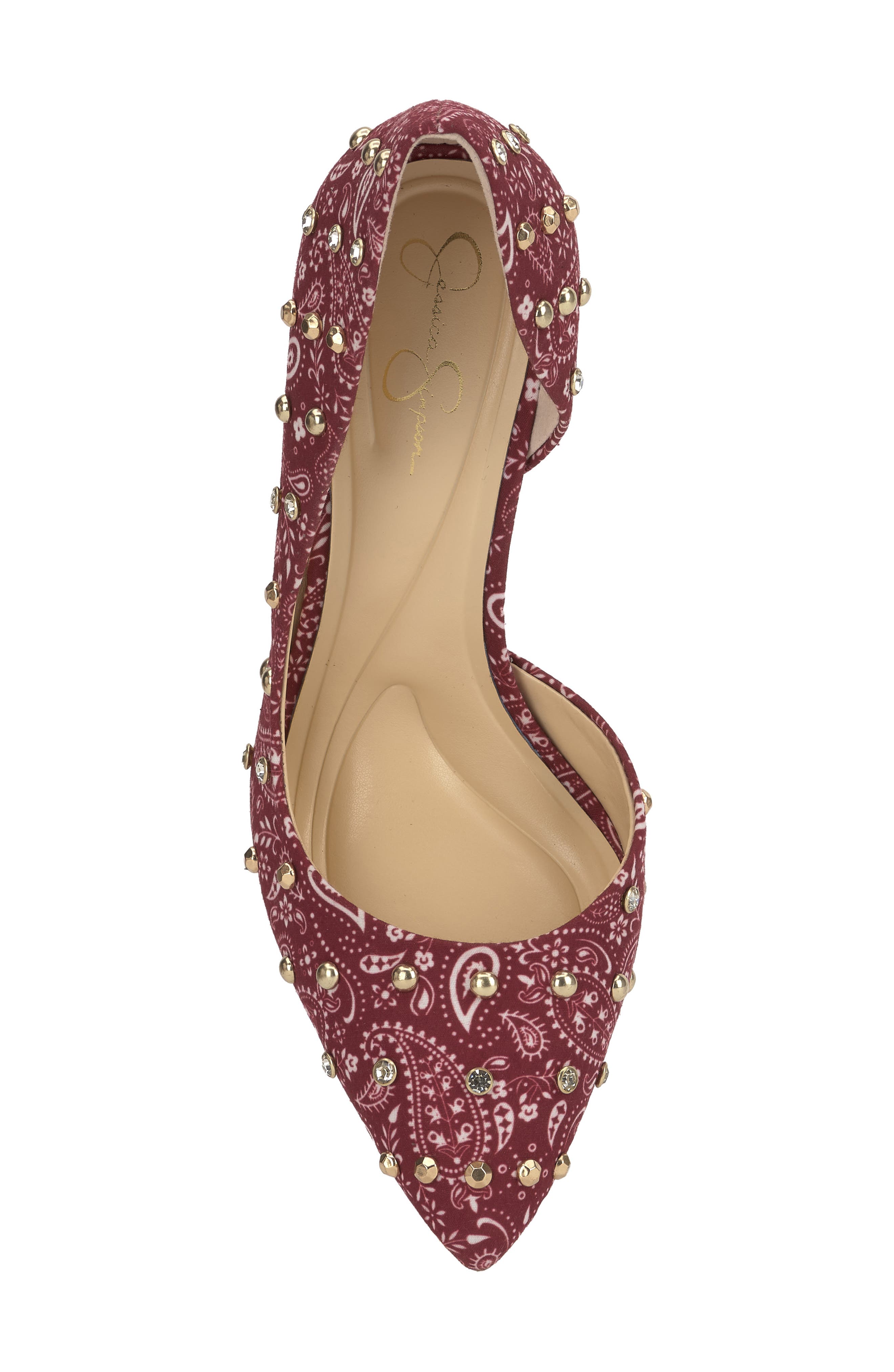 Prizma Paisley Pump, Alternate, color, GRANADA/ WHITE