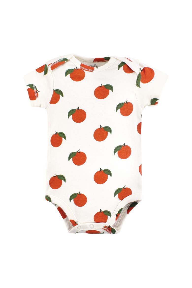 Organic Cotton Bodysuits, Alternate, color, Fruits And Veggies