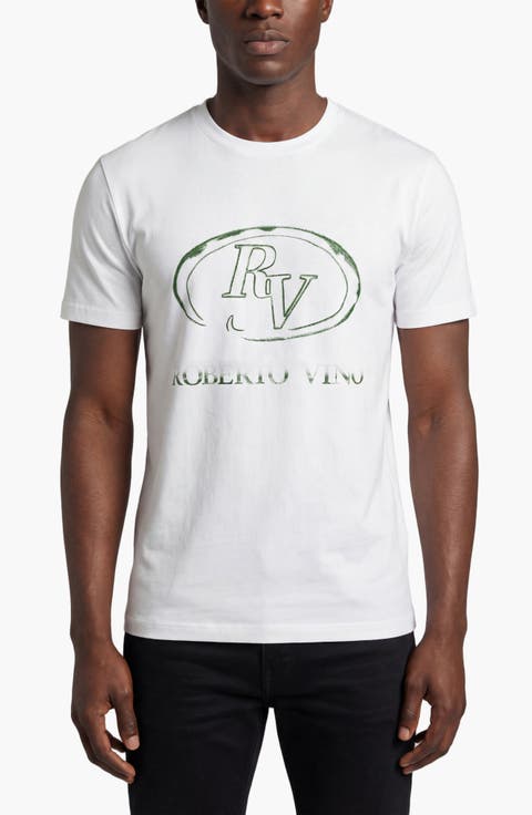 RV Front Circle Slim fit Tee