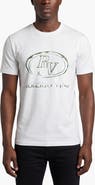 Roberto Vino RV Front Circle Slim fit Tee