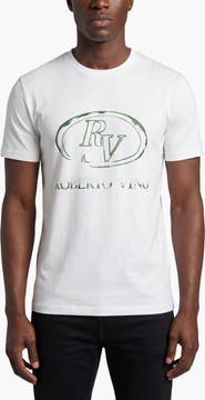 Roberto Vino RV Front Circle Slim fit Tee