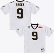 Mitchell & Ness Men's Mitchell & Ness Drew Brees White New Orleans Saints Super Bowl XLIV Authentic Jersey