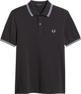 Fred Perry Extra Trim Fit Twin Tipped Piqué Polo
