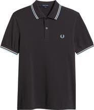 Fred Perry Extra Trim Fit Twin Tipped Piqué Polo