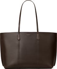 Tory Burch Perry Triple Compartment Leather Tote