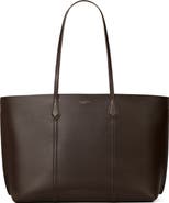 Tory Burch Perry Triple Compartment Leather Tote