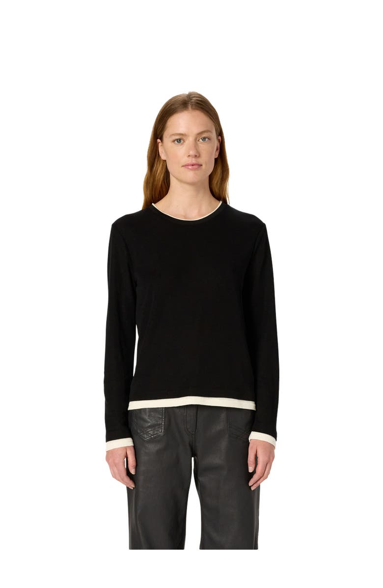 GERARD DAREL Hanae Wool Knitted Top, Main, color, 