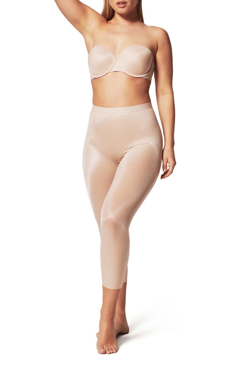 SPANX<sup>®</sup> Thinstincts<sup>®</sup> 2.0 Capri Leggings, Alternate, color, Champagne Beige