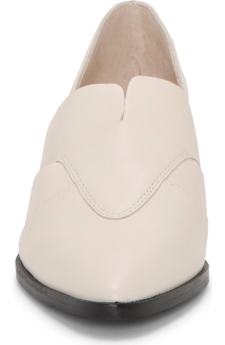 Lucky Brand Minnsy d'Orsay Pump, Alternate, color, Vanilla Urban Leather