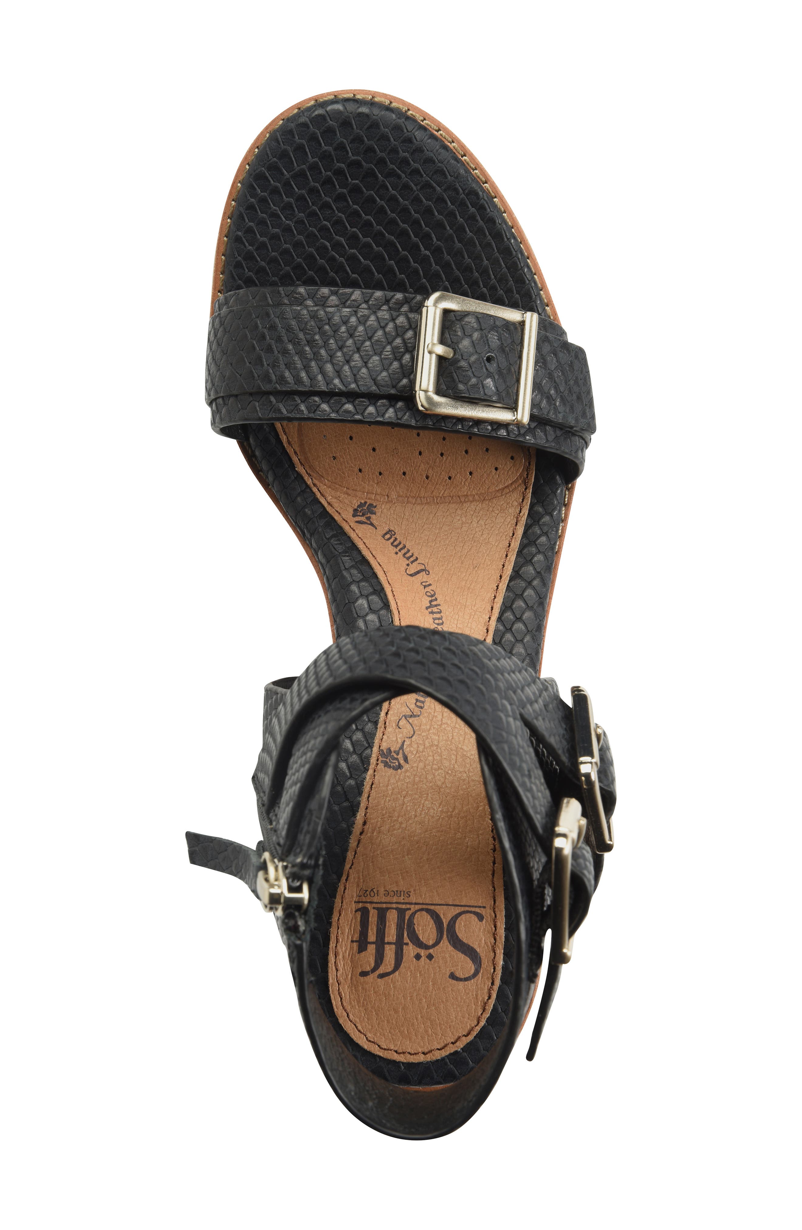 Söfft Marlyn Sandal, Alternate, color, 