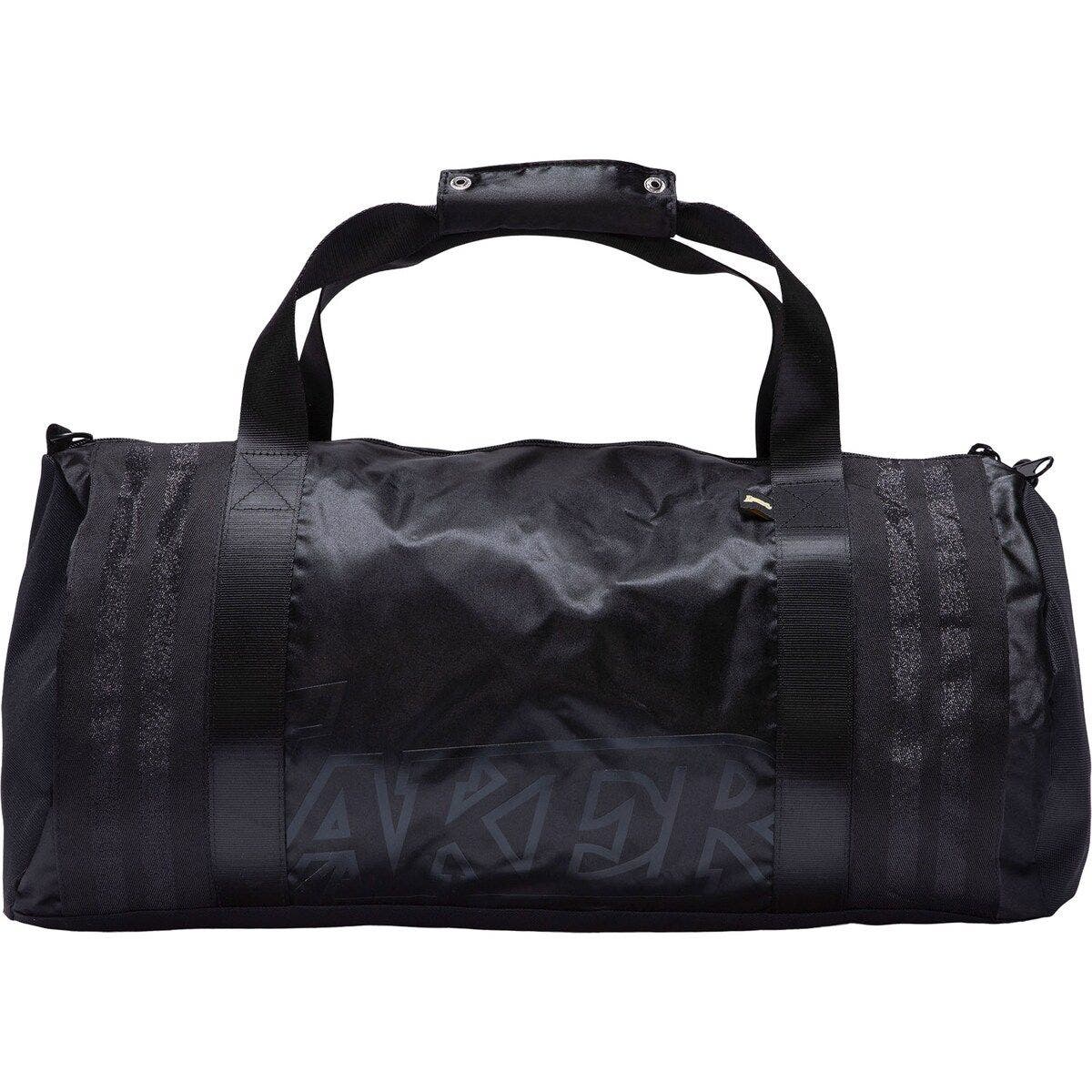 Mitchell & Ness Los Angeles Lakers Hardwood Classics Satin Duffel Bag, Alternate, color, 