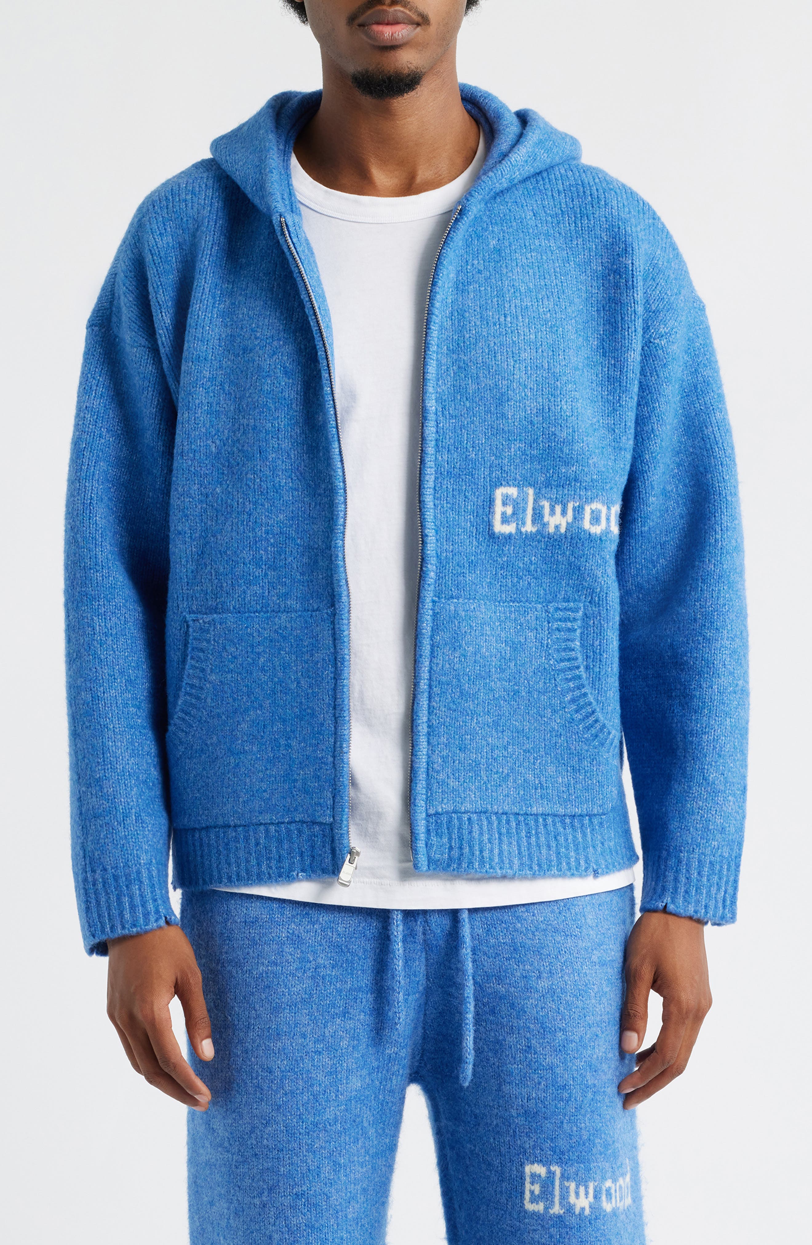 Elwood Hooded Zip Cardigan