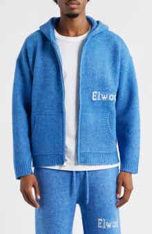 Elwood Hooded Zip Cardigan