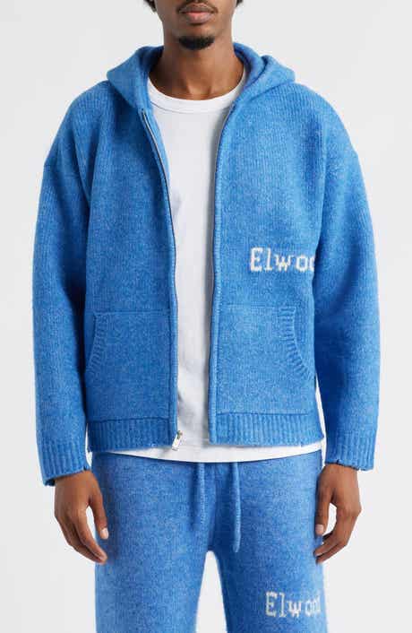 Elwood Hooded Zip Cardigan