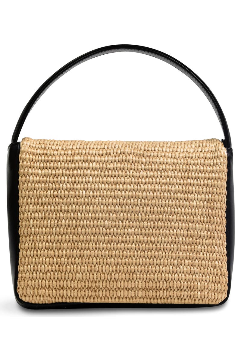 LISELLE KISS Taylor Raffia Top Handle Bag, Alternate, color,
