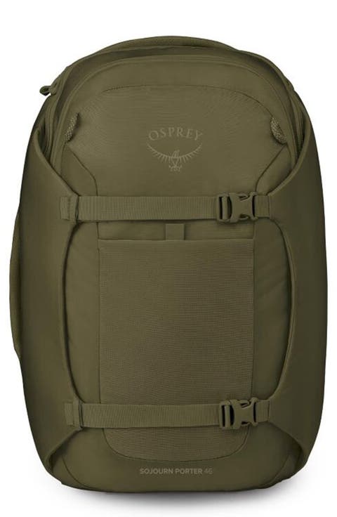 Sojourn Porter 46-Liter Recycled Nylon Travel Backpack