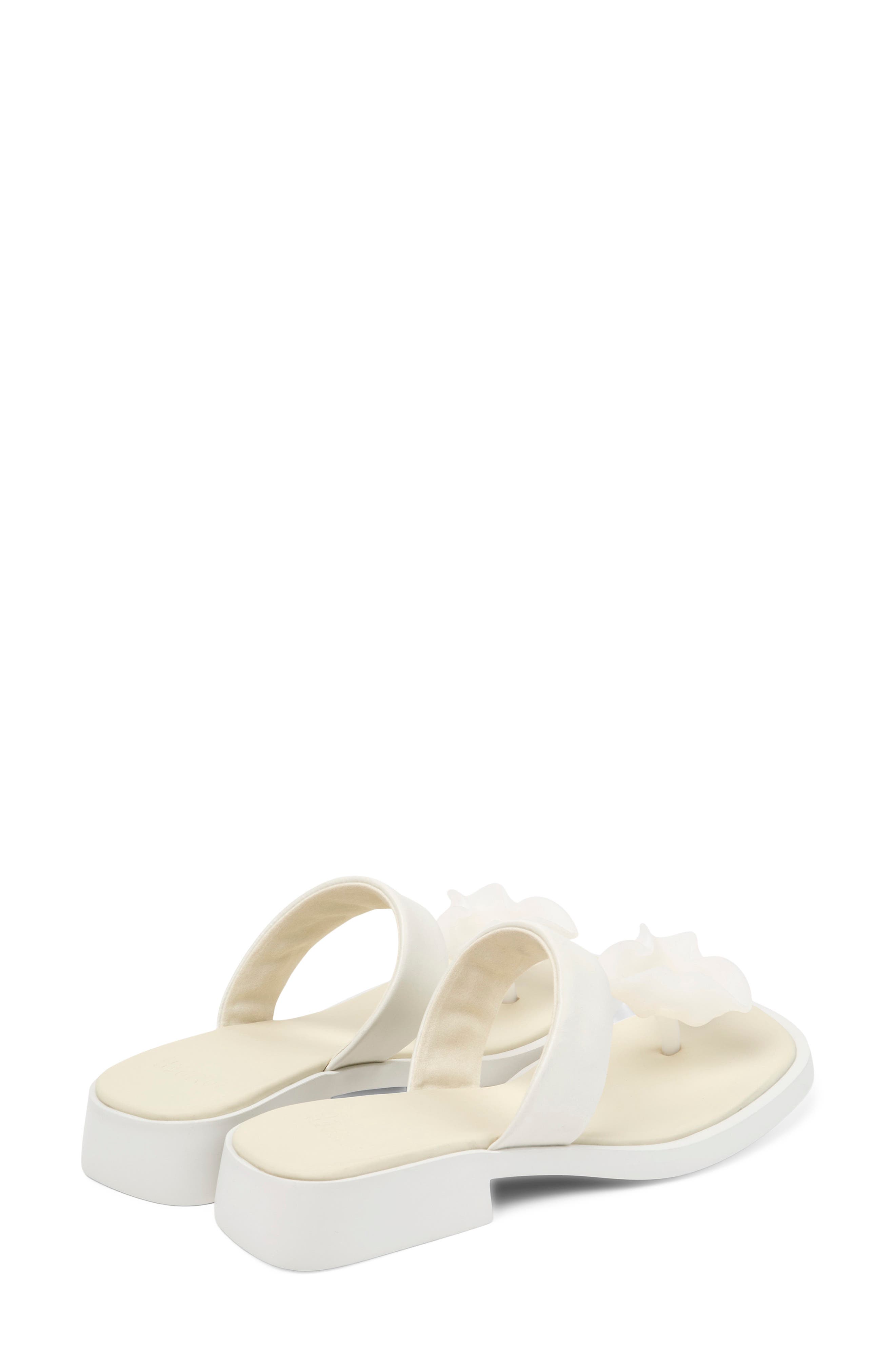 Dana Flip Flop, Alternate, color, WHITE NATURAL