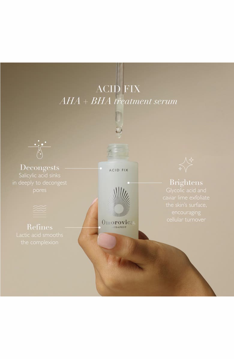 Omorovicza Acid Fix Treatment, Alternate, color,