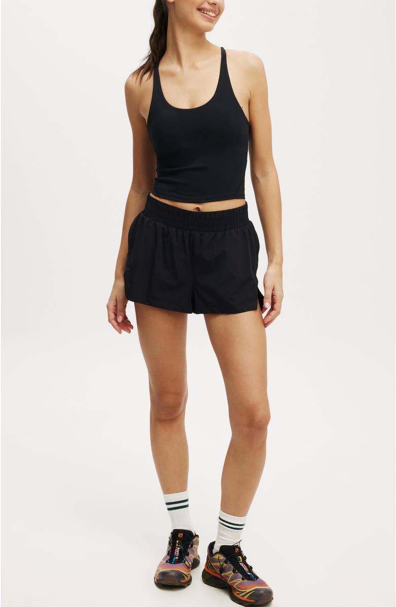 COTTON ON BODY On The Fly Curve Short, Alternate, color,