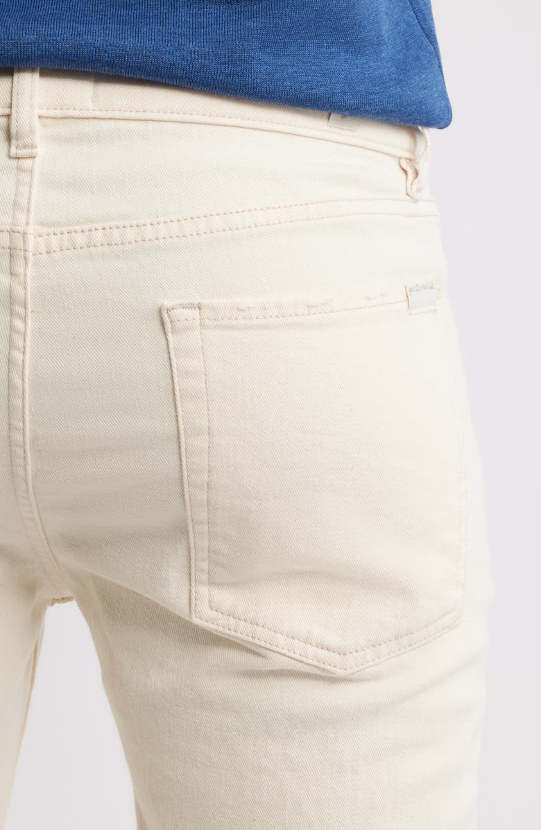 7 For All Mankind Slimmy Slim Fit Jeans, Alternate, color, Left Hand Natural