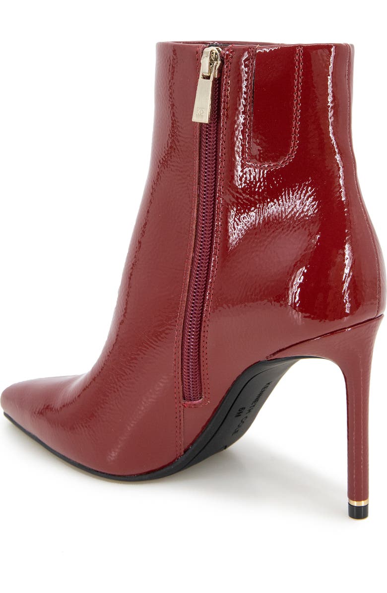 Kenneth Cole Quincy Bootie, Alternate, color, Rio Red Patent