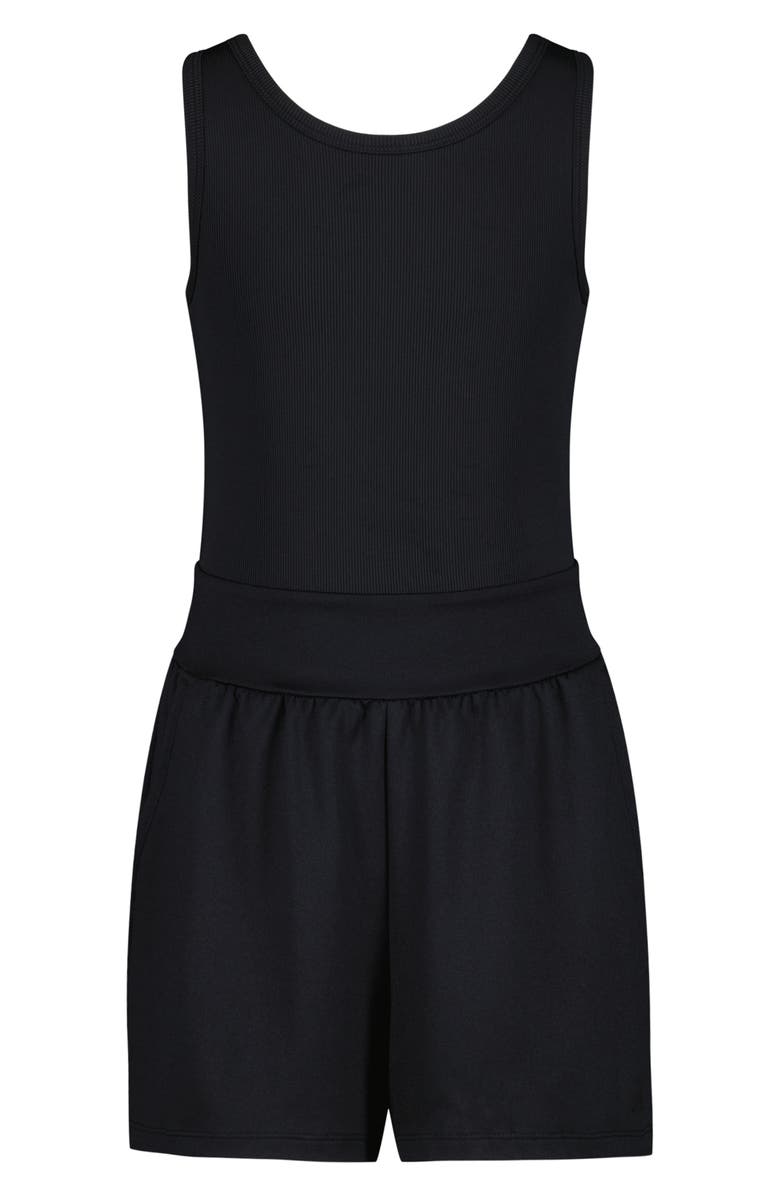 Under Armour Kids' Runsie Romper, Main, color, Black