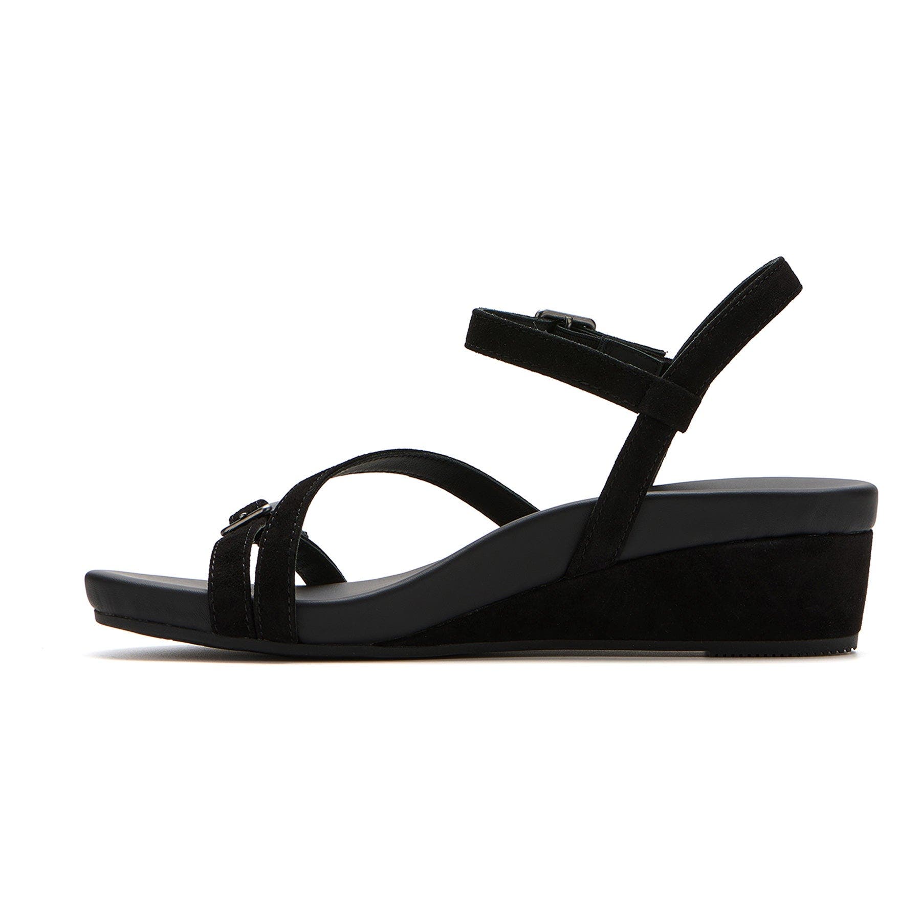 ABEO Riviera II Thin, Alternate, color, Black - Regular