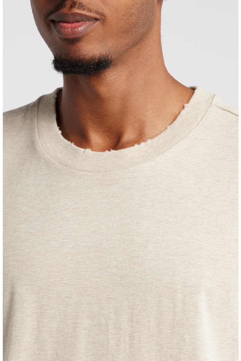 Elwood Core Oversize Crop Cotton T-Shirt (Men) | Nordstrom