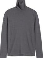 AG Canon Turtleneck Cotton Blend Sweater