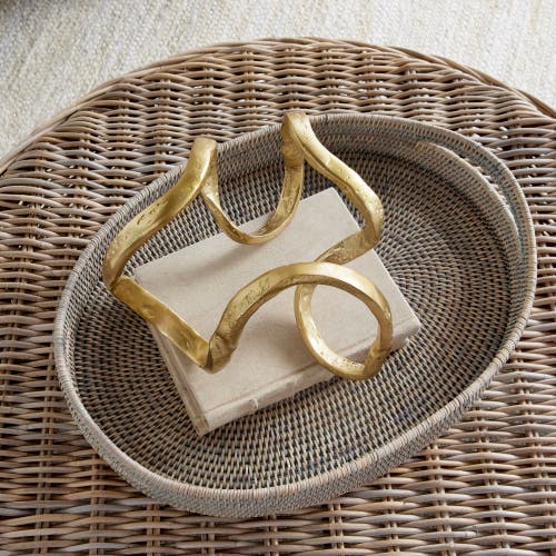 Napa Home & Garden Eryndor Sculpture Decorative Object In Gold