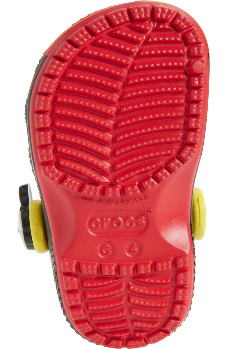 CROCS Kids' Disney<sup>®</sup> Minnie Mouse Classic Clog, Alternate, color, Black Multi