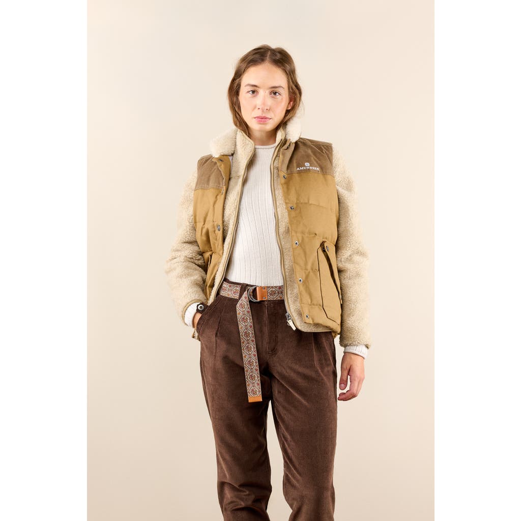 Amundsen Sports Huntress Vest in Barley  product