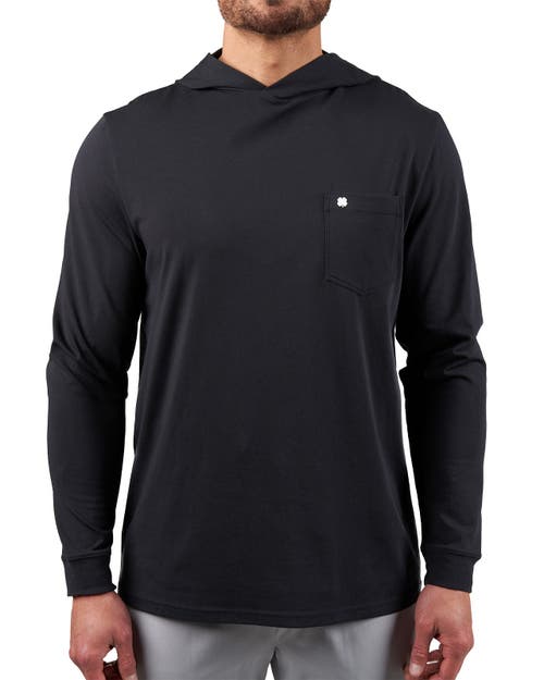 Black Clover Luxe T Hoodie In Black
