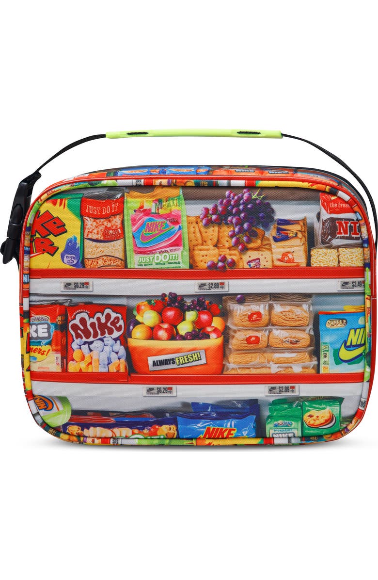 Nike Futura Lunchbox, Alternate, color, Multi Blue