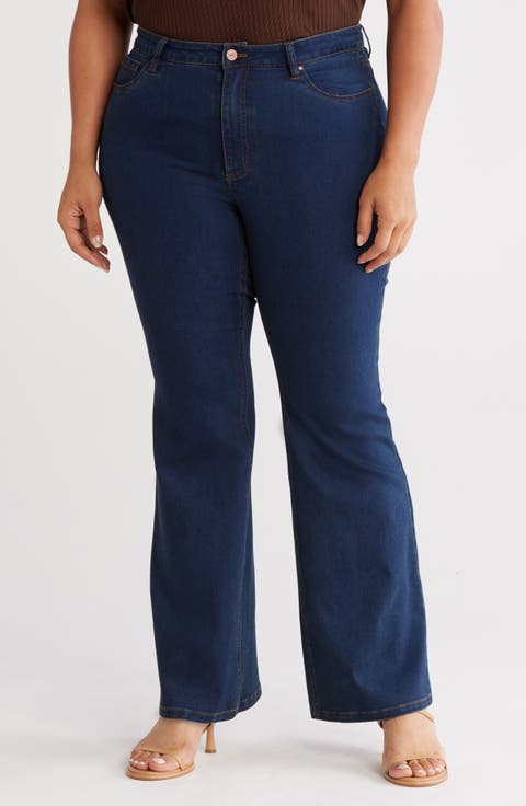 新品　NewYork High-Waisted Jeans lightblue 23185_MANHATTANBLUE_standard_0